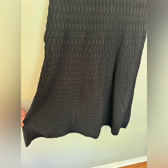 A.L.C. Black Sleeveless Nylon / Viscose Dress - Picture 6 of 10